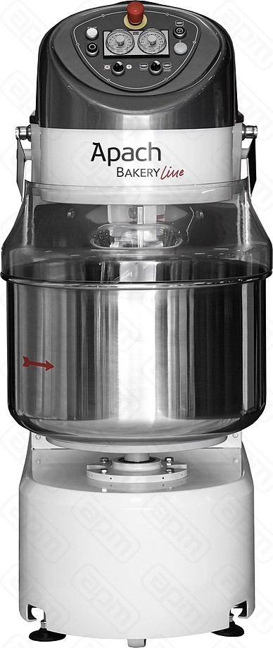 ТЕСТОМЕС СПИРАЛЬНЫЙ APACH BAKERY LINE V60